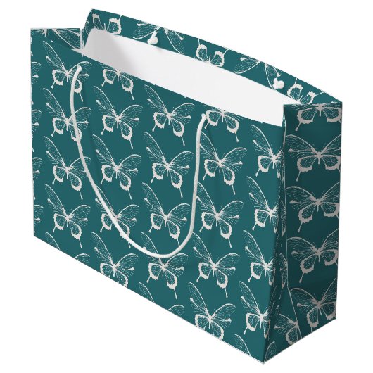Vlinder grote cadeautas (Achterkant Gekanteld)