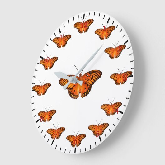 Vlinder Grote Klok (Hoek)