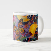Vlinder grote koffiekop (Voorkant rechts)