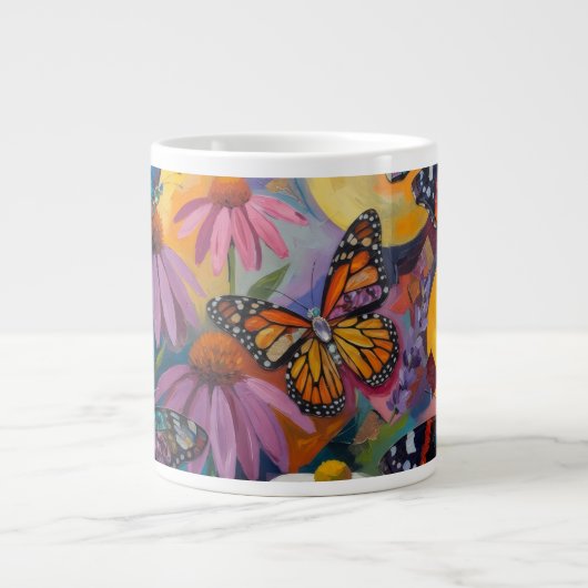 Vlinder grote koffiekop (Voorkant)