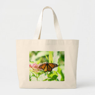 Vlinder Grote Tote Bag