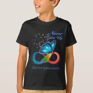 Vlinder Guillain Byrre Syndroom Bewustzijn T-shirt