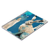 Vlinder + Haas | Notitieboek Journal (Linkerzijde)