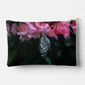 Vlinder hangend aan bloemen etui (Achterkant)