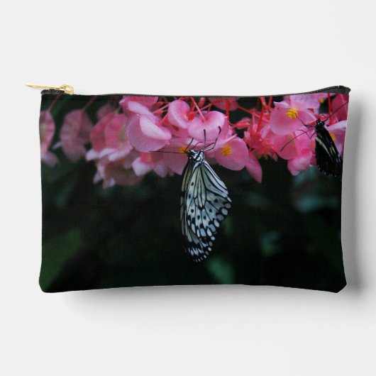 Vlinder hangend aan bloemen etui (Voorkant)