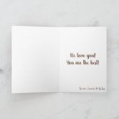 Vlinder Happy Moederdag  Schattigee moeder Kaart (Binnen)