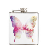 Vlinder Heupfles (Voorkant)