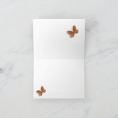 Vlinder Huwelijk Bedankbrief Bedankkaart (Binnen)