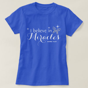 Vlinder - Ik geloof in wonderen T-shirt