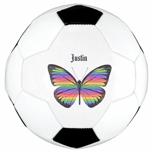 Vlinder Ik Wordt Geliefd Voetbal (Voorkant)