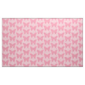 Vlinder in behangpapier - lichtroze stof (Yard (91,4 cm))