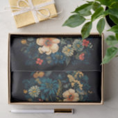 Vlinder in Bloemen 2 Decoupage papier (Geschenk)