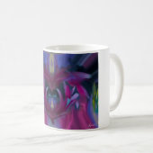 Vlinder in de korenbloemen nr. 3 Poster Koffiemok (Voorkant rechts)