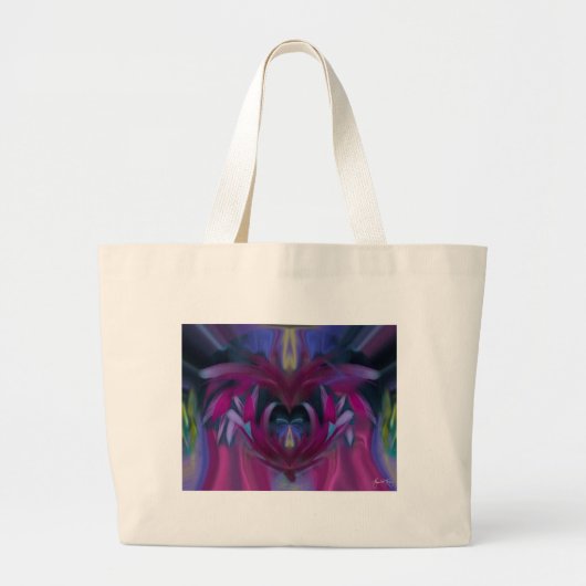 Vlinder in de korenbloemen nr. 3 Tas (Voorkant)