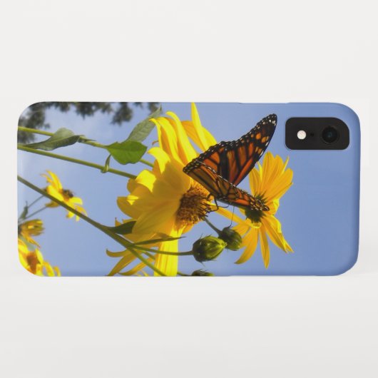 Vlinder in de lucht Case-Mate iPhone case (Achterkant (horizontaal))