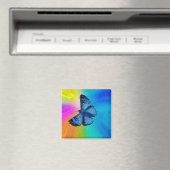 vlinder in de lucht magneet (Insitu (Vaatwasser))