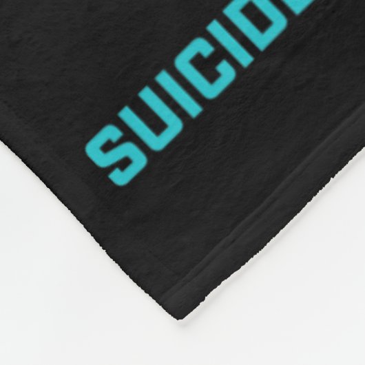 Vlinder in liefdevolle herinnering moeder zelfmoor fleece deken (Hoek)