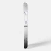 Vlinder in water spat Case-Mate iPhone case (Achterkant / Links)