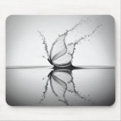 Vlinder in water spat muismat (Voorkant)