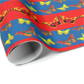 Vlinder Inpakpapier (Rol Hoek)