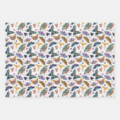 Vlinder Inpakpapier Vel (Voorkant 2)