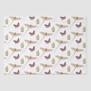 vlinder Insect Elegant Birthday Tissuepapier