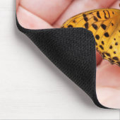 Vlinder, insect, hand muismat (Hoek)