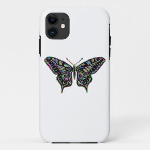 Vlinder insect kunst iPhone 11 Hoesje