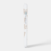 Vlinder iPhone 15 Case (Linkerkant)