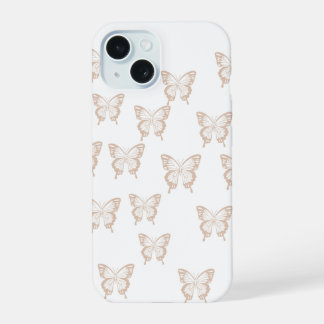 Vlinder iPhone 15 Case