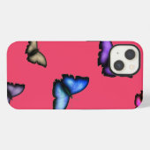 Vlinder iPhone Hoesje (Achterkant horizontaal)