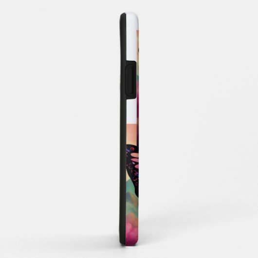 Vlinder iPhone Hoesje (Achterkant/rechts)