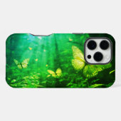 Vlinder iPhone hoesje (Achterkant horizontaal)