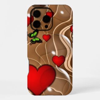 Vlinder iPhone 16 Pro Max Hoesje