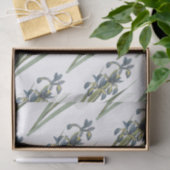Vlinder iris Bloem Patroon Tissuepapier (Geschenk)