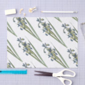 Vlinder iris Bloem Patroon Tissuepapier (Craft)