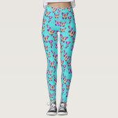 Vlinder is mooi kleurrijk leggings (Voorkant)