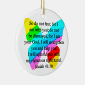  VLINDER JESAJA 41:10 ONTWERP KERAMISCH ORNAMENT (Rechts)