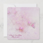 Vlinder Jubileumfeest Kaart (Voorkant)