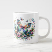 Vlinder- Jumbo Mok (Rechts)