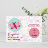 Vlinder Kaart (Staand voorkant)