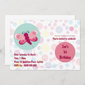 Vlinder Kaart (Voorkant / Achterkant)