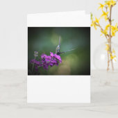 Vlinder, kaart (Gele Bloem)