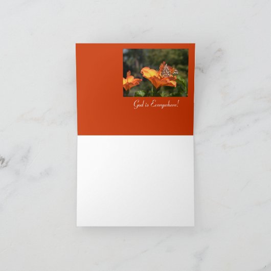 Vlinder Kaart (Binnen)