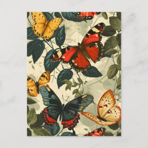 Vlinder Kaleidoscoop:  Briefkaart