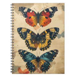 Vlinder Kaleidoscoop: Briefkaart Notitieboek
