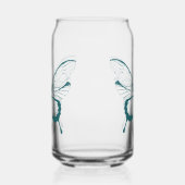 Vlinder Kan Glas (Rechts)