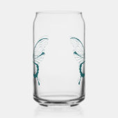 Vlinder Kan Glas (Links)