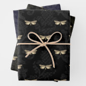 Vlinder & Kant inpakpapier (In situ)