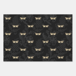 Vlinder & Kant inpakpapier